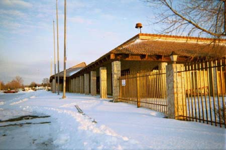 Four Bears Water Park - Main Building From Karen Pier Hunt